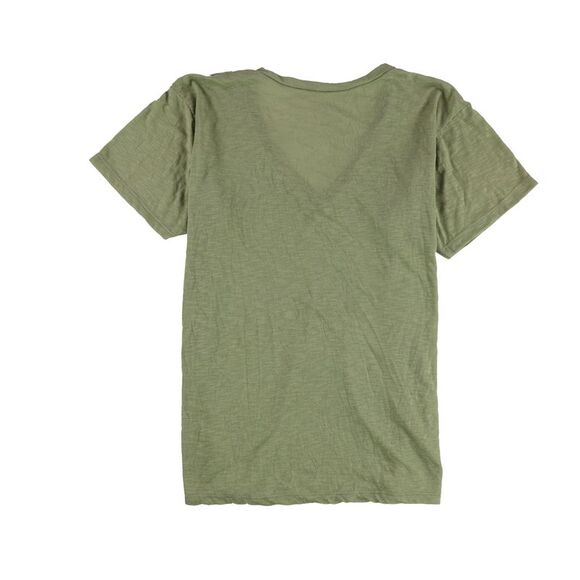 WESSEX Womens Heathered Basic T-Shirt, Green, NWT - Picture 2 of 2